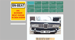 Desktop Screenshot of bn-beat.de