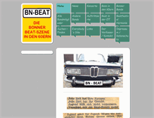 Tablet Screenshot of bn-beat.de